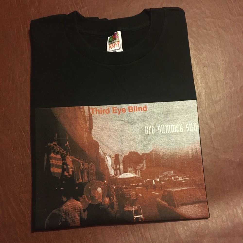 Vtg 2000 Third Eye Blind Tour Shirt XL